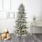 6.5ft. Pre-Lit Nova Scotia Spruce Artificial Christmas Tree, Warm White LED Lights